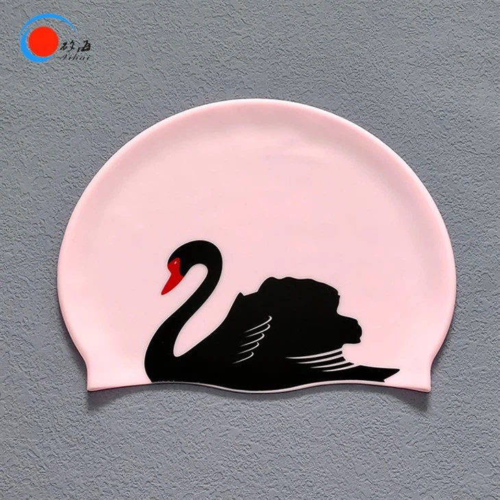 Silicone swimming cap (2)